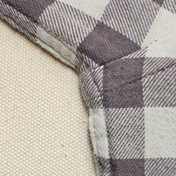 Fish Hippie Flannel Button Down M - Picture 8 of 8